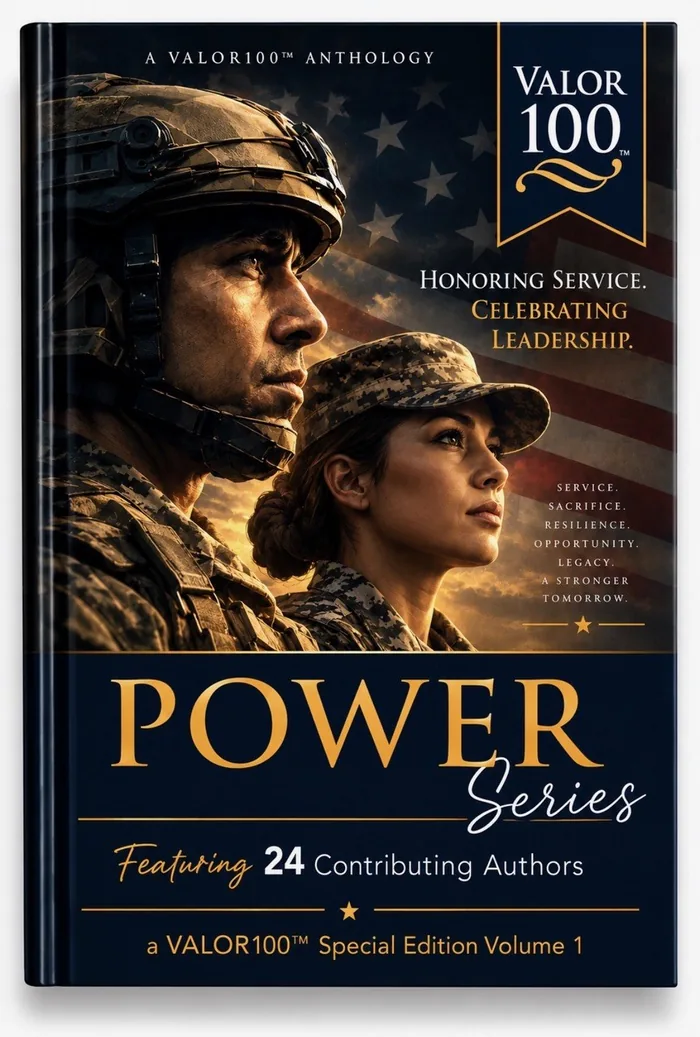 VALOR100 book cover